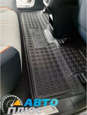 Автомобильные коврики в салон BYD Song Plus EV 2021- (AVTO-Gumm)