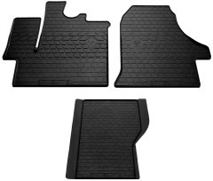 Резиновые коврики в салон Citroen Jumper 06-/Fiat Ducato 07-/Peugeot Boxer 06- (Stingray)
