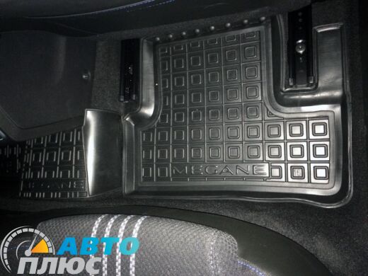Автомобильные коврики в салон Renault Megane 4 2016- Hatchback (Avto-Gumm)