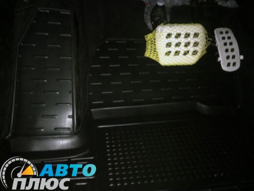 Автомобильные коврики в салон Renault Megane 4 2016- Hatchback (Avto-Gumm)