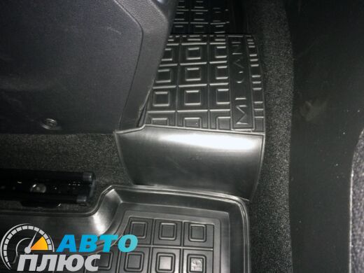 Автомобильные коврики в салон Renault Megane 4 2016- Hatchback (Avto-Gumm)
