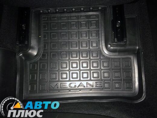 Автомобильные коврики в салон Renault Megane 4 2016- Hatchback (Avto-Gumm)