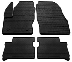 Резиновые коврики в салон Ford Connect 2014- (Stingray)