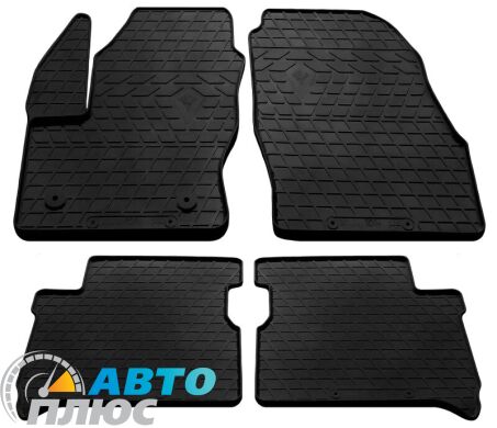 Резиновые коврики в салон Ford Connect 2014- (Stingray)