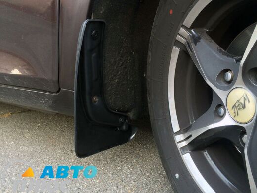 Брызговики Geely Emgrand (EC7) 2011- передние (L.Locker)