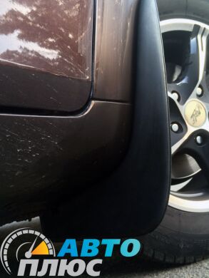 Брызговики Geely Emgrand (EC7) 2011- передние (L.Locker)