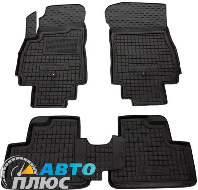 Автомобильные коврики в салон Chevrolet Orlando 2011- (7 мест) (Avto-Gumm)