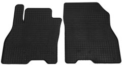 Передние резиновые коврики Nissan Leaf 2012- (Stingray)