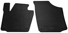 Передние резиновые коврики Skoda Rapid 13-/Seat Toledo 4 12- (Stingray)