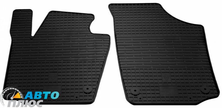 Передние резиновые коврики Skoda Rapid 13-/Seat Toledo 4 12- (Stingray)