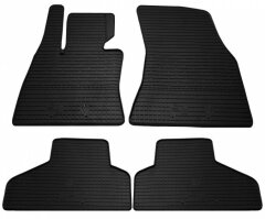 Резиновые коврики в салон BMW X5 (F15)/X6 (F16) 2014- (Stingray)