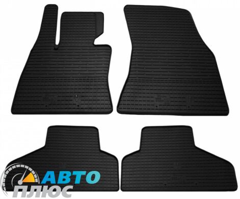 Гумові килимки в салон BMW X5 (F15)/X6 (F16) 2014- (Stingray)
