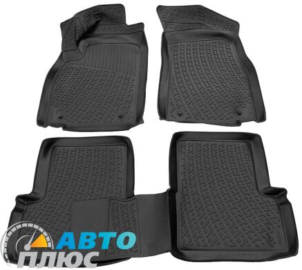 3D Коврики для автомобиля MG 3 2013- (L.Locker)