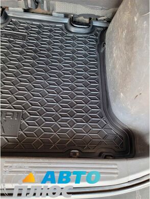 Автомобильный коврик в багажник Hyundai Matrix 2001-2010 (AVTO-Gumm)