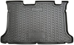 Автомобильный коврик в багажник Hyundai Matrix 2001-2010 (AVTO-Gumm)