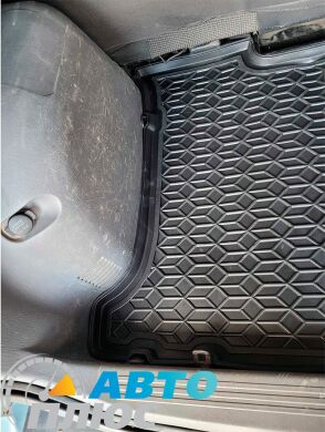 Автомобильный коврик в багажник Hyundai Matrix 2001-2010 (AVTO-Gumm)