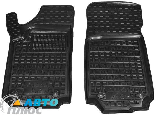 Передние коврики в автомобиль Audi 100/A6 (C4) 1991-1997 (Avto-Gumm)