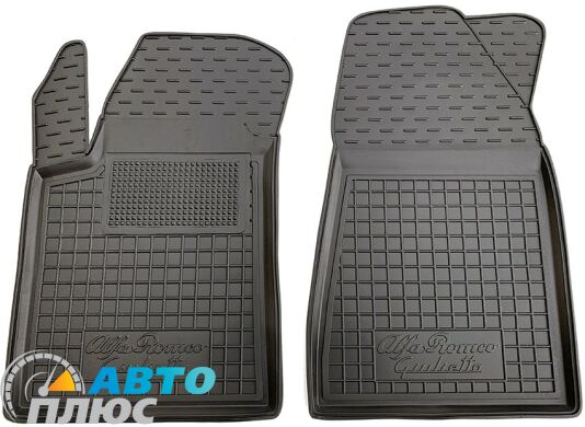 Передние коврики в автомобиль Alfa Romeo Giulietta 2010- (Avto-Gumm)
