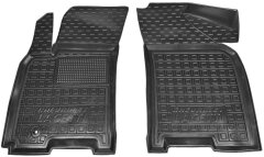 Передние коврики в автомобиль Chevrolet Lacetti 2004- (Avto-Gumm)