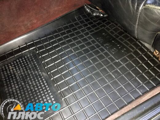Водительский коврик в салон BMW 5 (E34) 1988-1996 (Avto-Gumm)