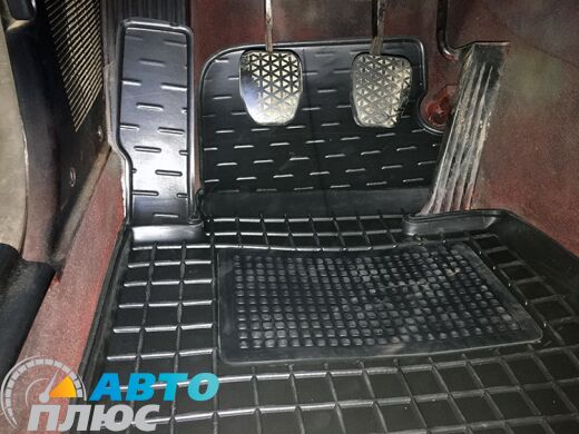 Водительский коврик в салон BMW 5 (E34) 1988-1996 (Avto-Gumm)