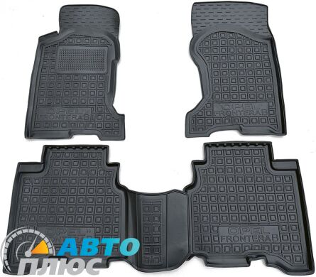 Автомобільні килимки в салон Opel Frontera B 1998-2004 (AVTO-Gumm)
