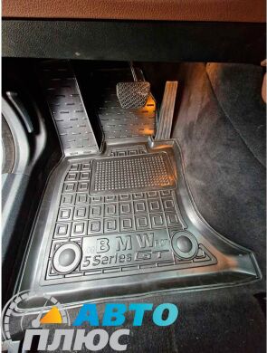 Автомобильные коврики в салон BMW 5 (F07) GT 2009-2017 (AVTO-Gumm)