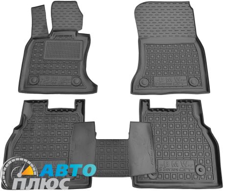 Автомобильные коврики в салон BMW 5 (F07) GT 2009-2017 (AVTO-Gumm)