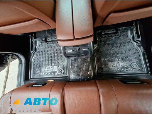 Автомобильные коврики в салон BMW 5 (F07) GT 2009-2017 (AVTO-Gumm)