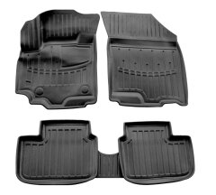 3D Коврики в салон автомобиля Suzuki SX4 2006-/Fiat Sedici 2006- (Stingray)