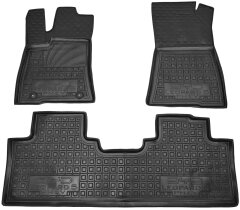 Автомобильные коврики в салон BYD Leopard 5 2024- Hybrid (AVTO-Gumm)