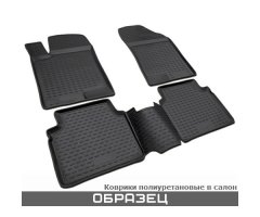 Водительский коврик в салон Volkswagen ID7 2024- (AVTO-Gumm)