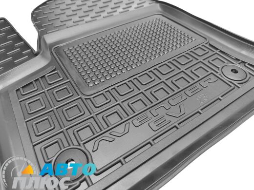 Водительский коврик в салон Jeep Avenger EV 2023- (AVTO-Gumm)
