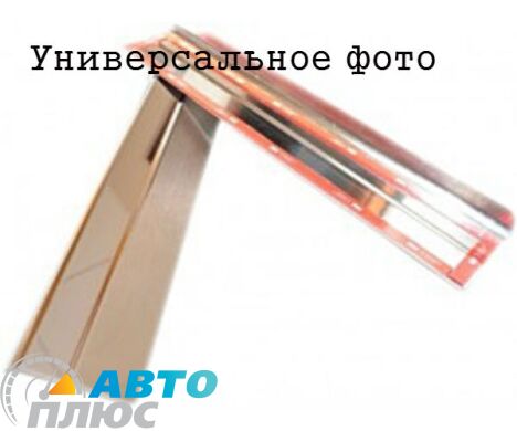 Накладки на пороги автомобиля Honda Accord Coppe USA 2008- (Standart)