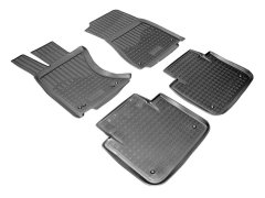 Полиуретановые коврики в салон Lexus GS 2012- AWD (NorPlast)