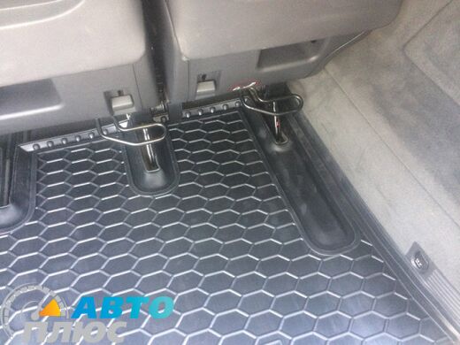 Автомобильный коврик в багажник Mercedes Viano (W639) 2007- Long (Avto-Gumm)