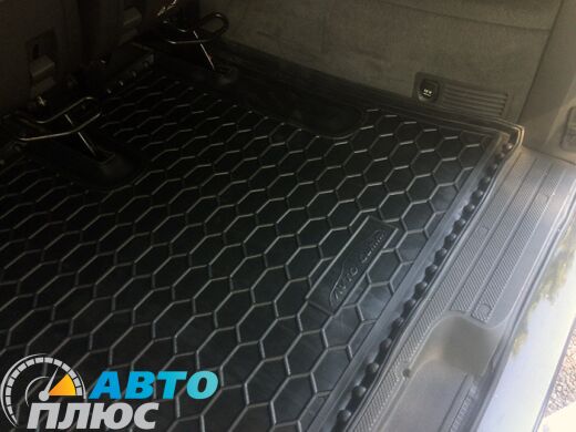 Автомобильный коврик в багажник Mercedes Viano (W639) 2007- Long (Avto-Gumm)
