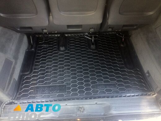 Автомобильный коврик в багажник Mercedes Viano (W639) 2007- Long (Avto-Gumm)