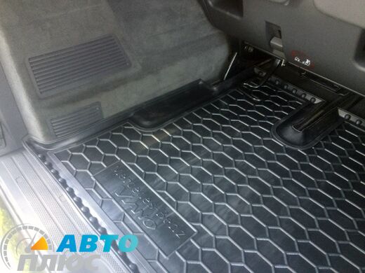 Автомобильный коврик в багажник Mercedes Viano (W639) 2007- Long (Avto-Gumm)