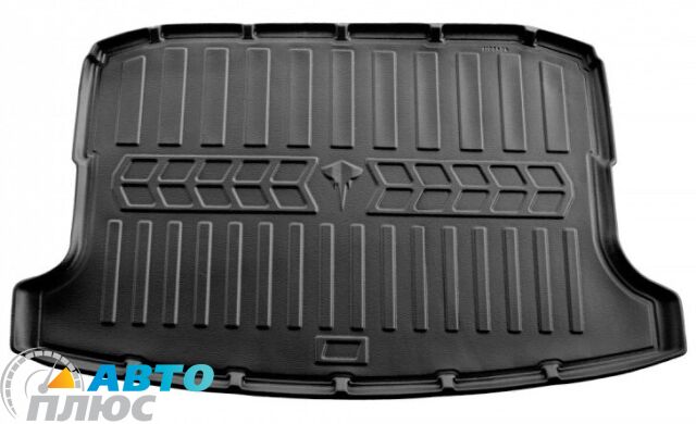 Коврик в багажник для Seat Ateca 2016- нижняя полка (Stingray)
