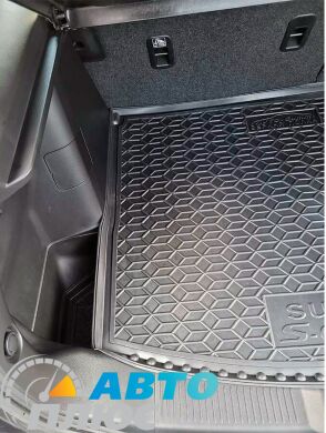 Автомобильный коврик в багажник Suzuki S-Cross 2022- верхняя полка (AVTO-Gumm)