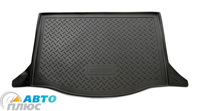 Полиуретановый коврик в багажник Honda Jazz 2009- (NorPlast)