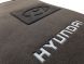 фото картинка Ворсовые коврики в салон Hyundai Accent 2011- черные ML Lux — АвтоПлюс