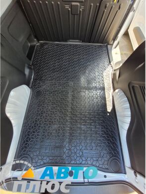 Автомобильный коврик в багажник Fiat Doblo 2023- Cargo (AVTO-Gumm)