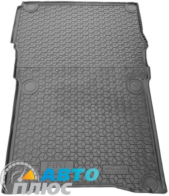 Автомобильный коврик в багажник Fiat Doblo 2023- Cargo (AVTO-Gumm)