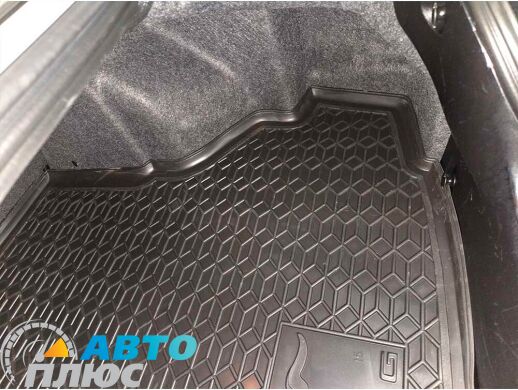 Автомобильный коврик в багажник Ford Mustang 2015-2023 (AVTO-Gumm)
