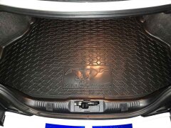 Автомобильный коврик в багажник Ford Mustang 2015-2023 (AVTO-Gumm)