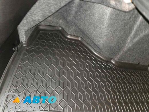 Автомобильный коврик в багажник Ford Mustang 2015-2023 (AVTO-Gumm)