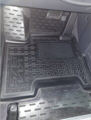 Водительский коврик в салон Kia EV5 2024- (AVTO-Gumm)