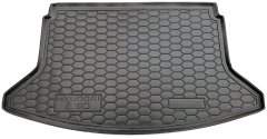 Автомобильный коврик в багажник Hyundai i30 2017- Hatchback (Avto-Gumm)